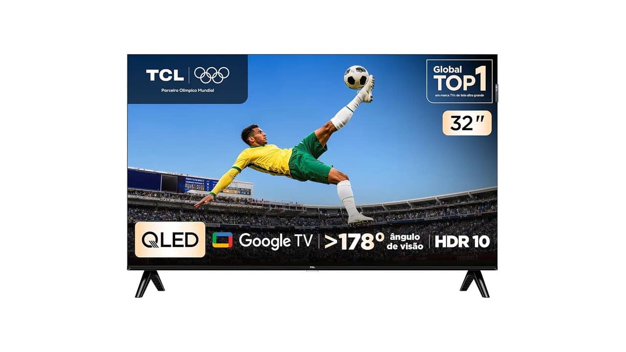 Melhor TV QLED Custo-Benefício: 5 Modelos com Desempenho e Preço