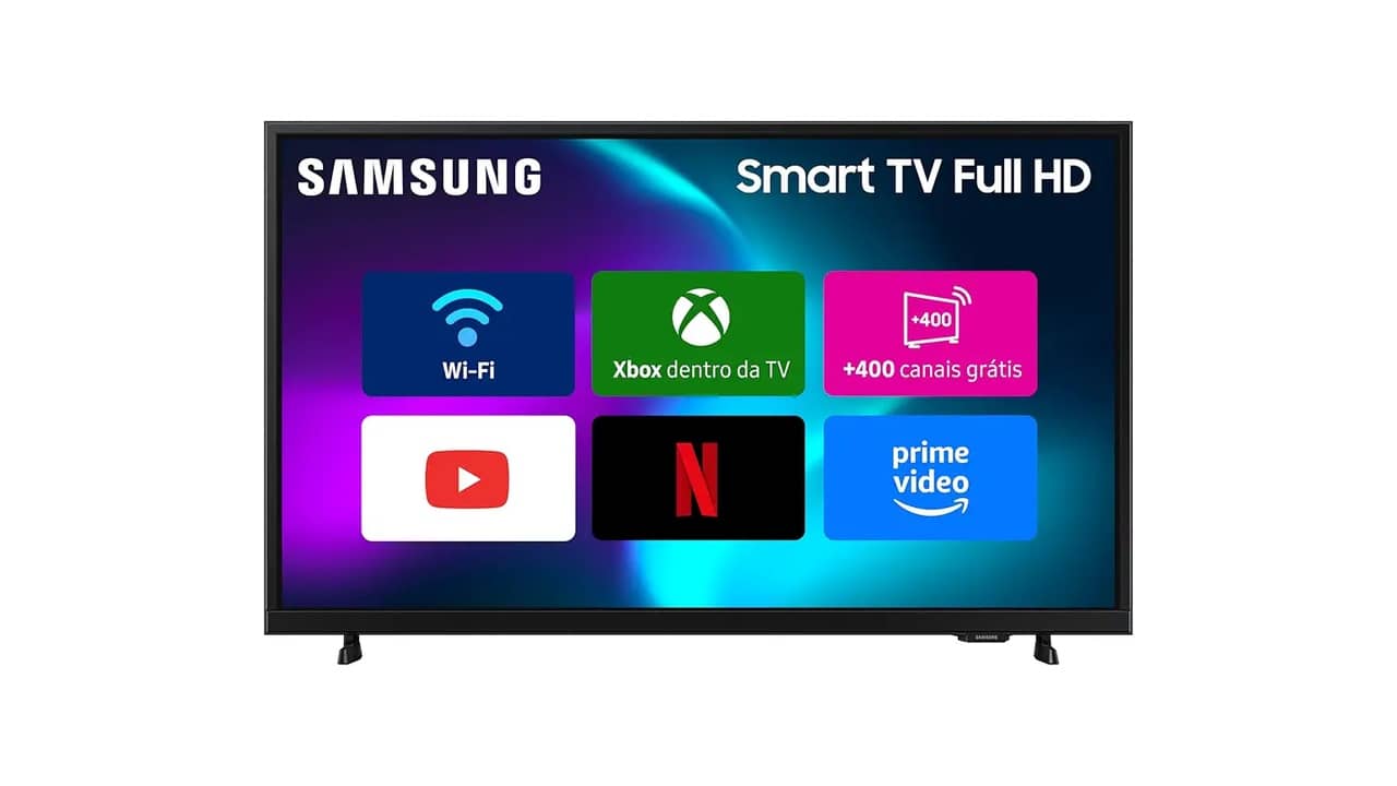 Melhor TV Samsung 43 Polegadas: Tecnologia QLED vs 4K Crystal