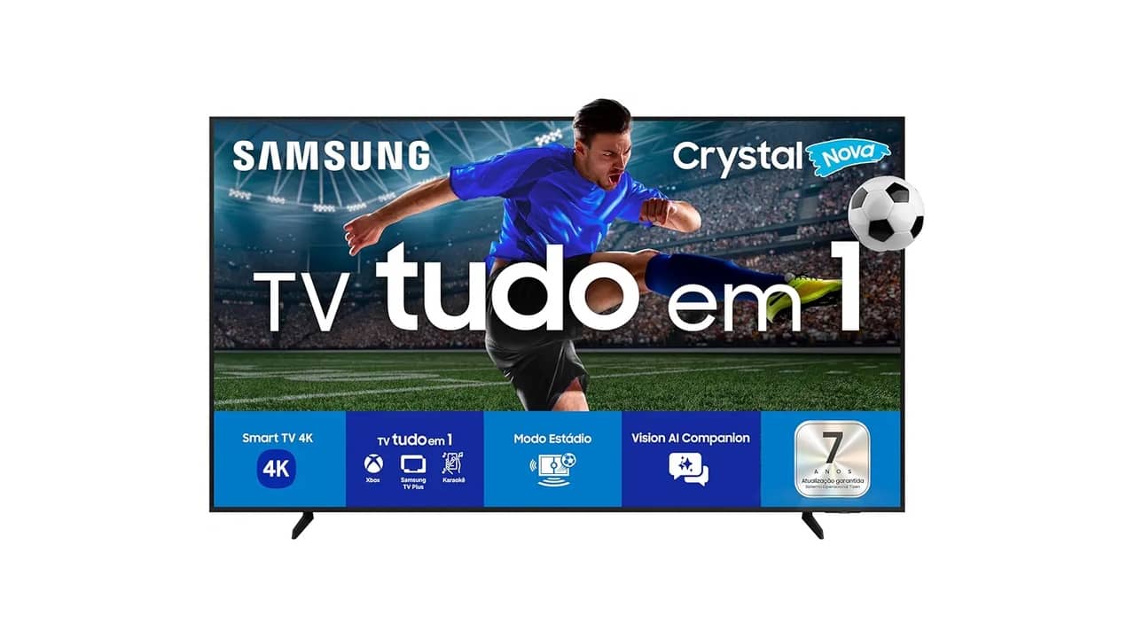 Melhor TV Samsung 75 Polegadas: Top Modelos com Tecnologia AI