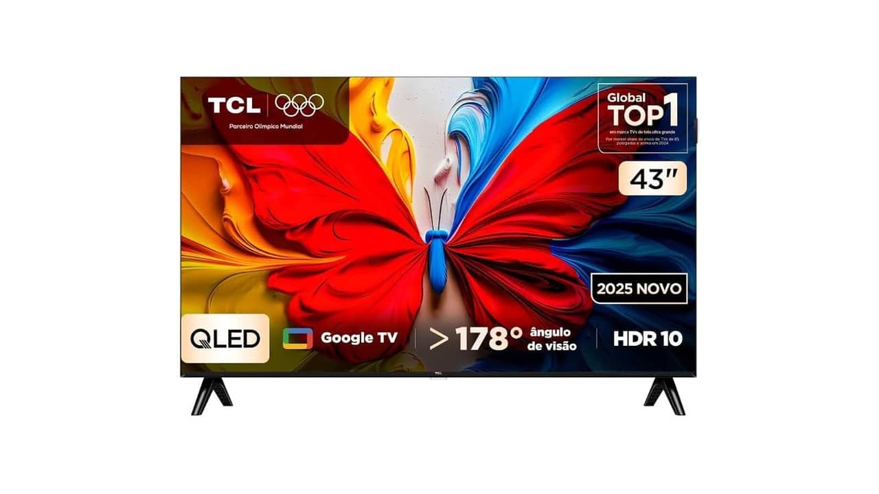 Melhor TV TCL 43 Polegadas: Análise Completa das Melhores Opções