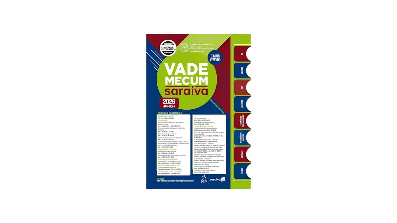 Melhor Vade Mecum: Análise Detalhada de 10 Modelos Excelentes