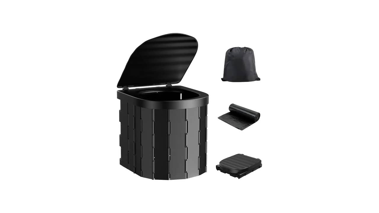 Melhor Vaso Sanitário Portátil: Qual é a Opção Ideal para Viagens e Acampamentos?