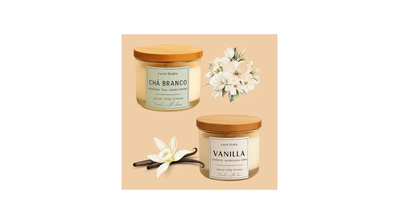 Melhor Vela Aromática: 9 Opões com Aromas Irresistíveis