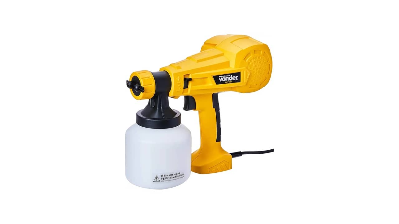 Pistola de Pintura Elétrica - Qual a Melhor? Análise Completa de 10 Opções
