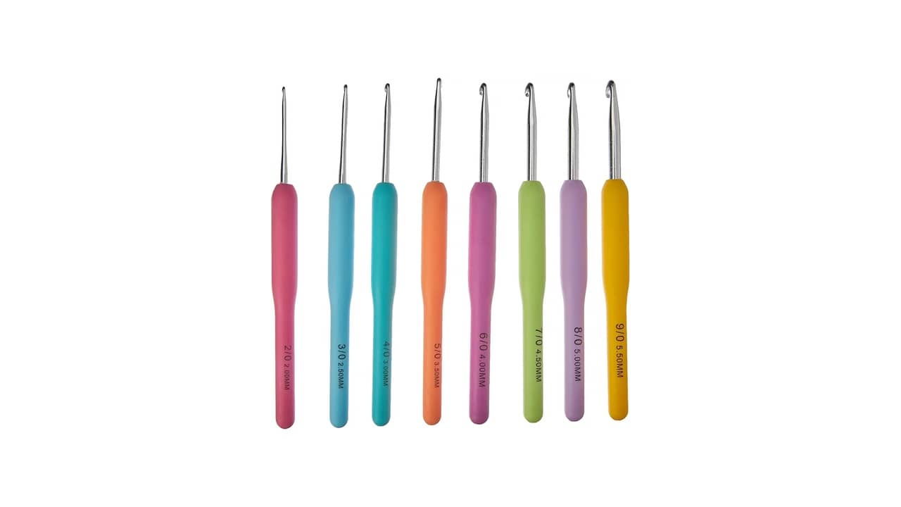 Qual a Melhor Agulha de Crochê para Iniciantes? Opções Ergonômicas e Versáteis