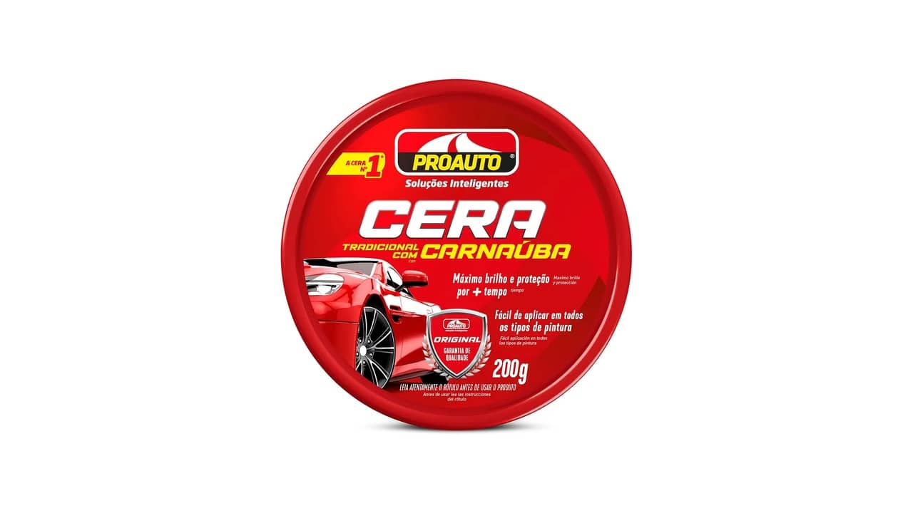 Qual a Melhor Cera de Carnaúba Automotiva? Análise de 10 Opções Top