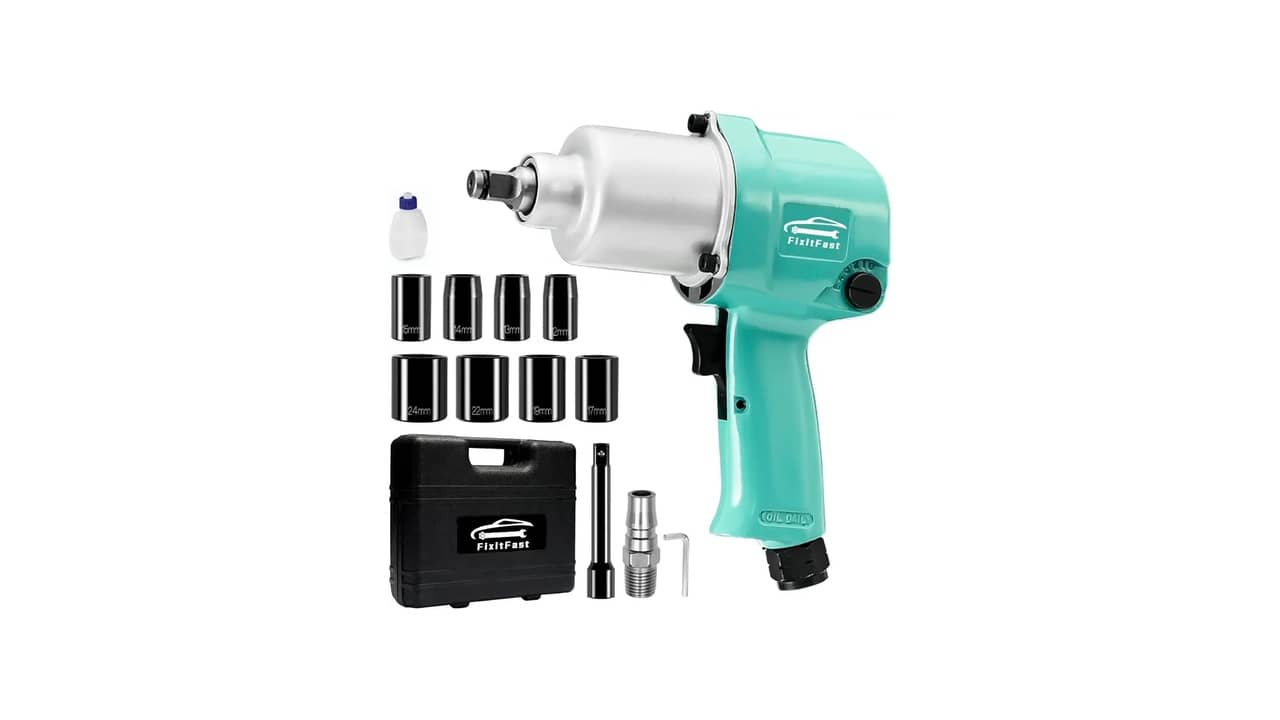 Qual a Melhor Chave de Impacto Pneumática? Torque e Duração Maximizados