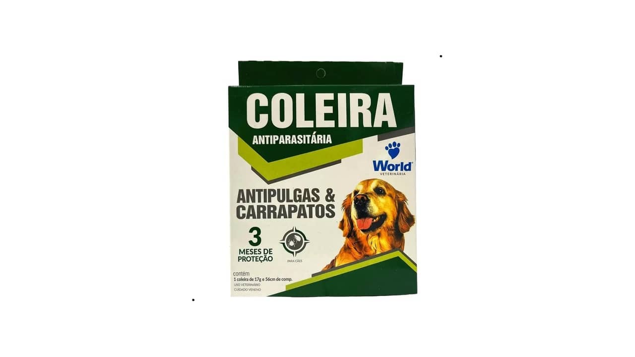 Qual a Melhor Coleira Antipulgas e Carrapatos para Cachorro? Análise e Recomendações