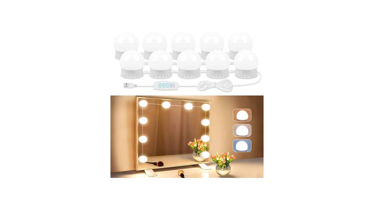 Qual a Melhor Fita de Led para Espelho? Análise das Melhores Opções