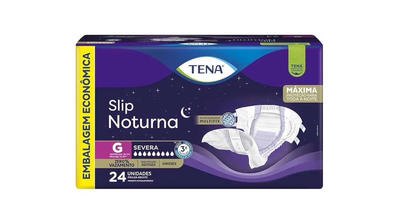 Qual a Melhor Fralda Geriátrica Noturna? Análise Completa de 10 Produtos