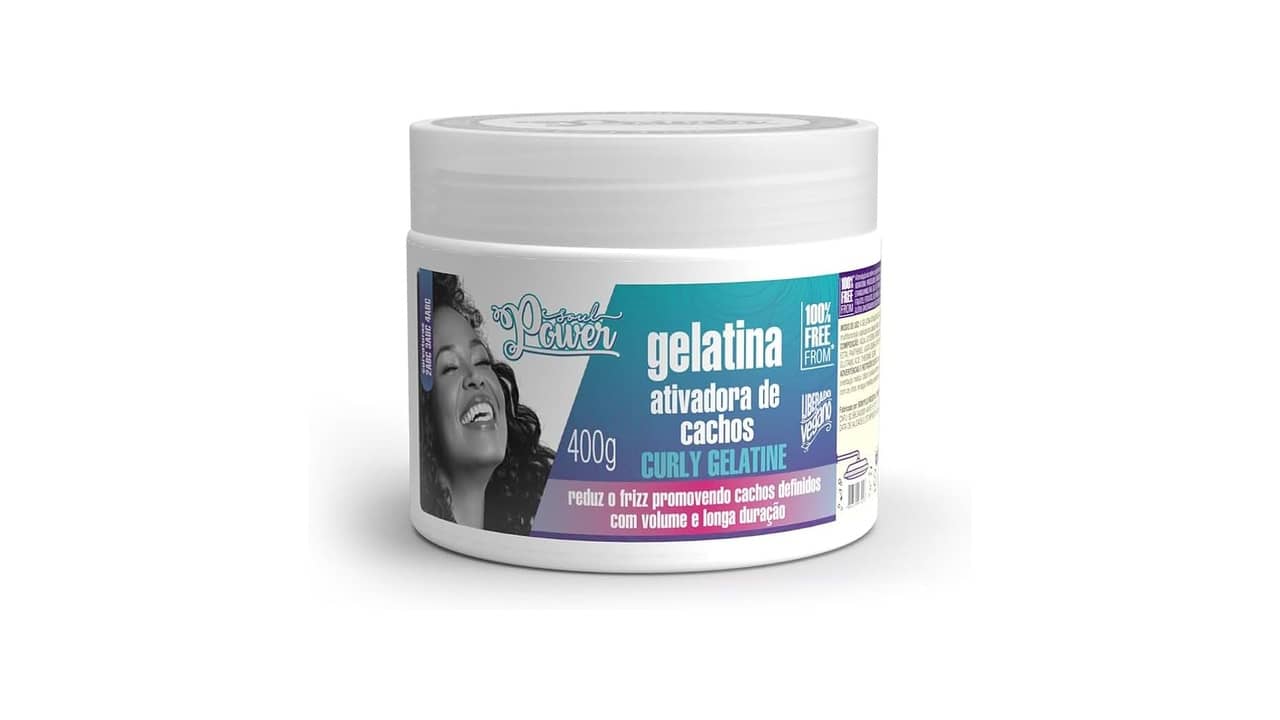 Qual a Melhor Gelatina para Cabelos Cacheados? Definição Máxima e Hidratação Intensa