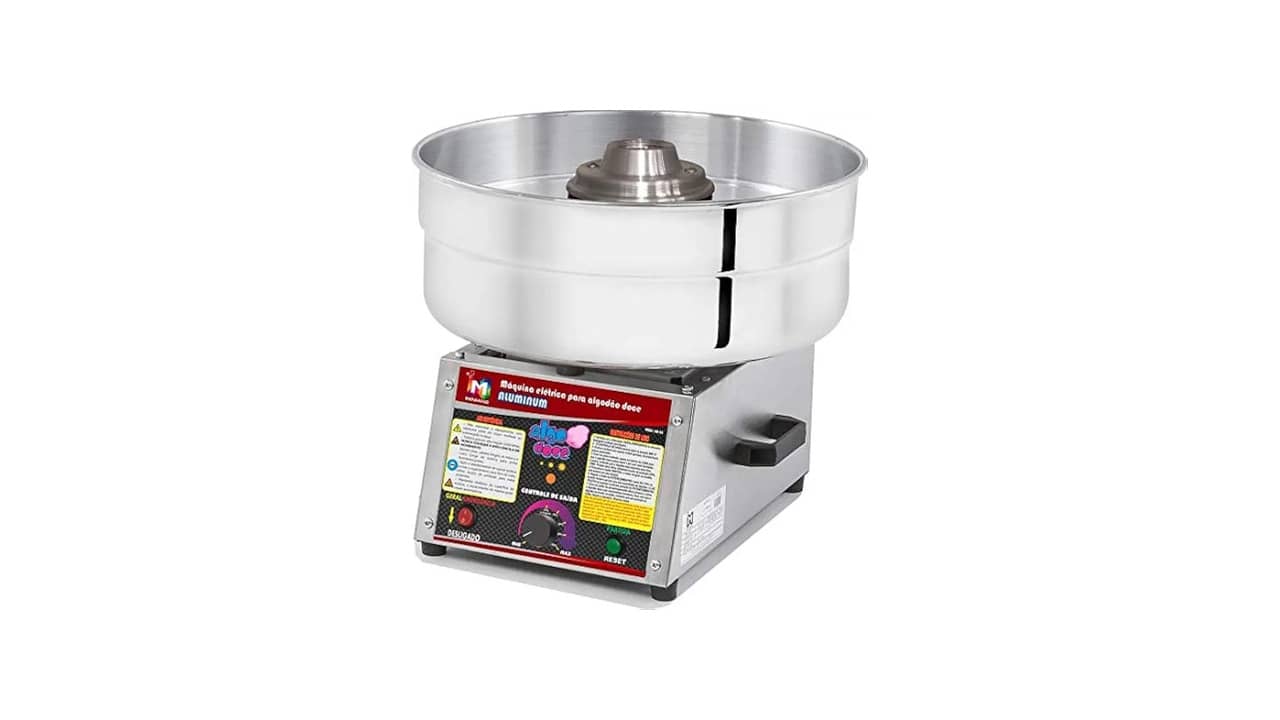 Qual a Melhor Máquina de Algodão Doce Profissional? Alta Produtividade e Durabilidade