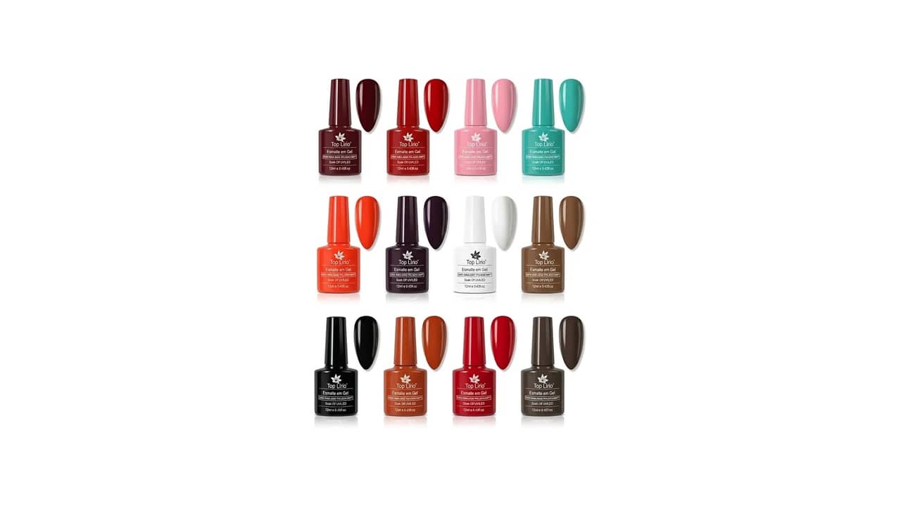 Qual a Melhor Marca de Esmalte em Gel? Análise de 10 Modelos Populares