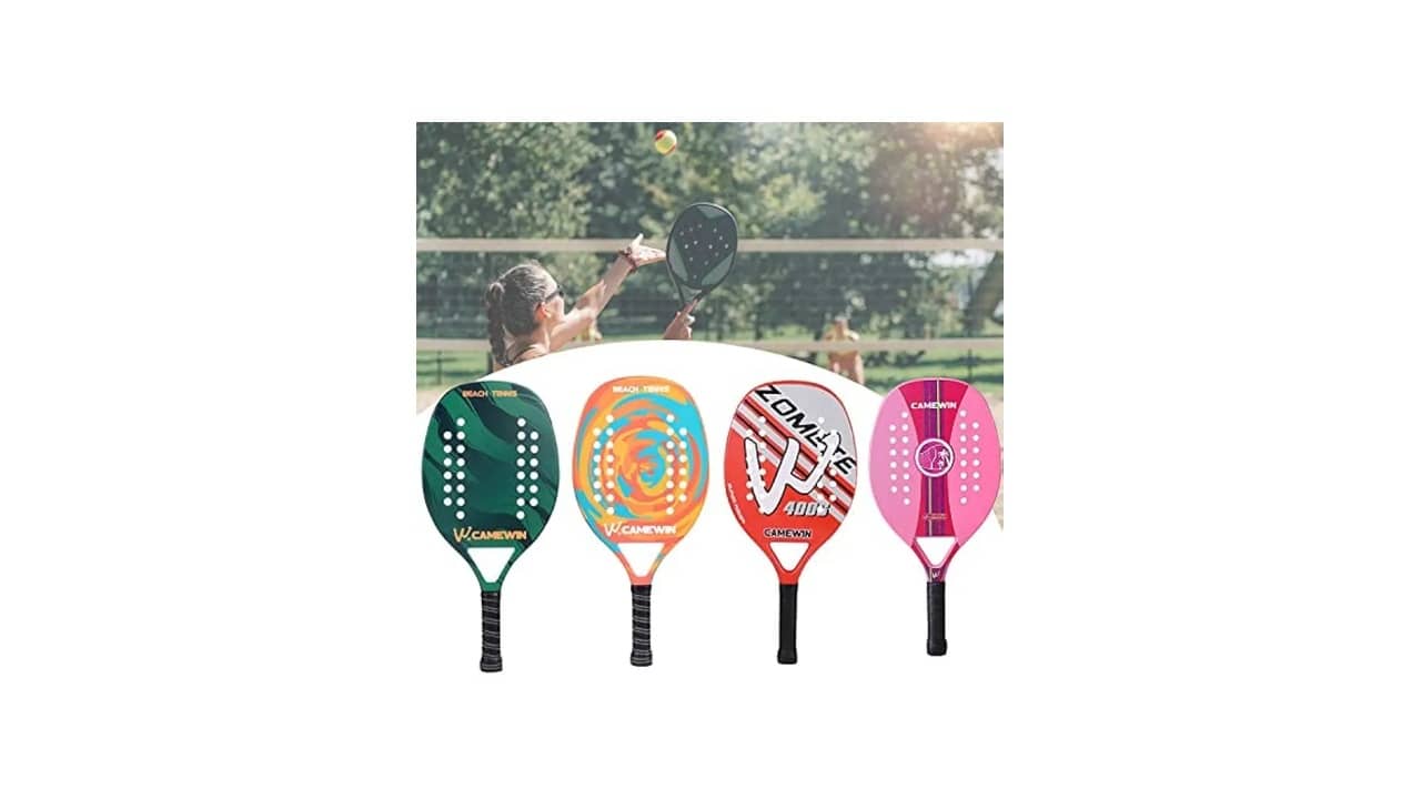 Qual a Melhor Marca de Raquete de Beach Tennis? Top Raquetes Profissionais em Fibra de Carbono