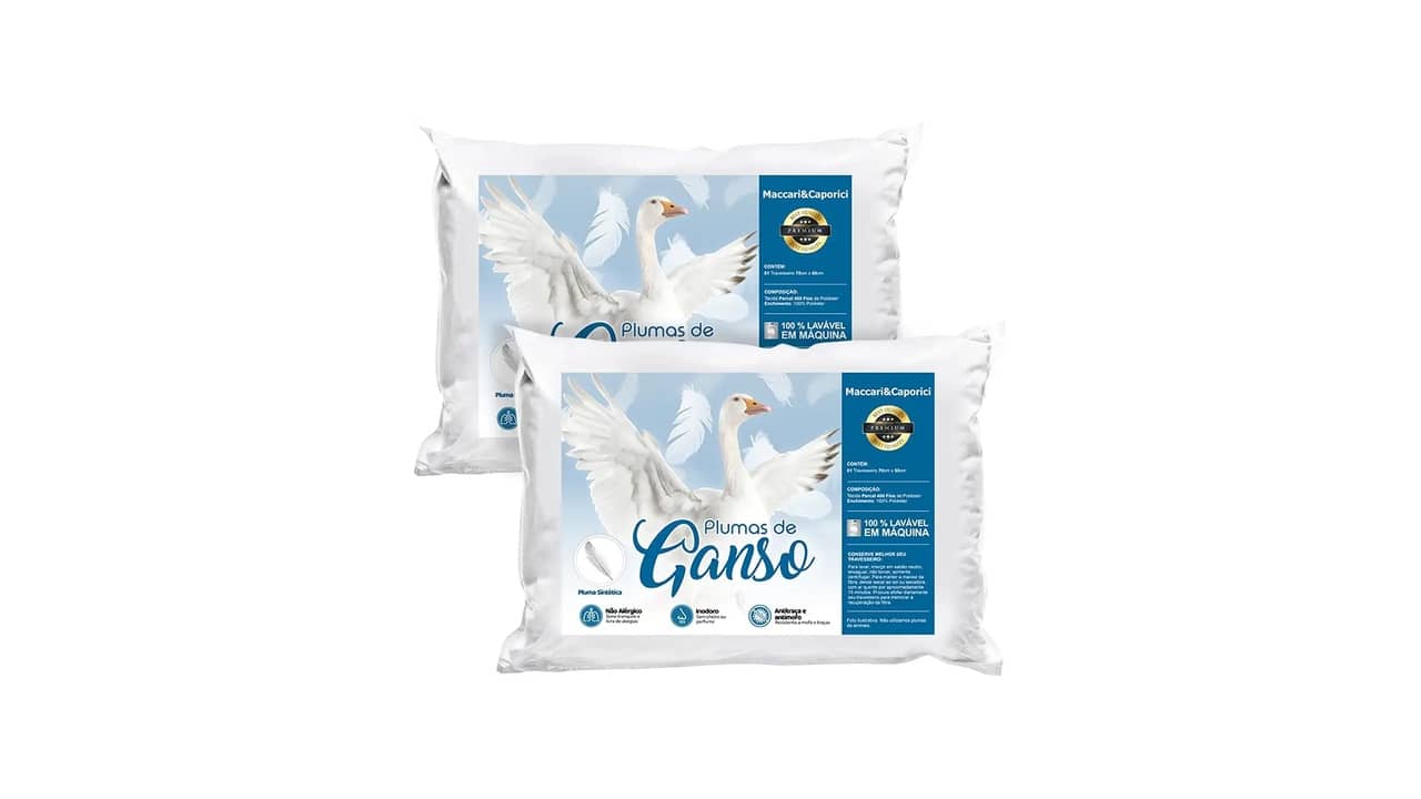 Qual a Melhor Marca de Travesseiro? Toque de Pluma vs Algodão