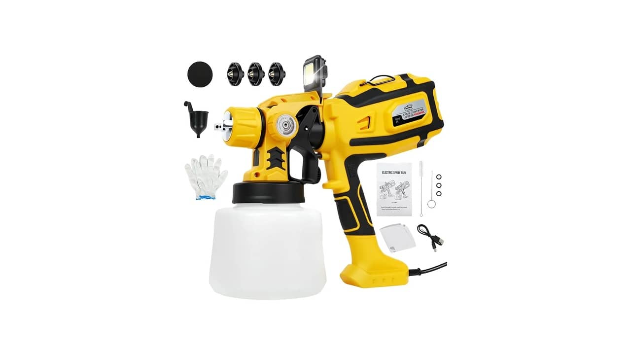 Qual a Melhor Pistola de Pintura Elétrica? Análise de 10 Modelos Profissionais