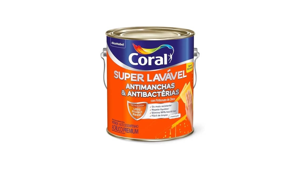Qual a Melhor Tinta Lavável para Parede Interna? Alta Cobertura e Super Lavável