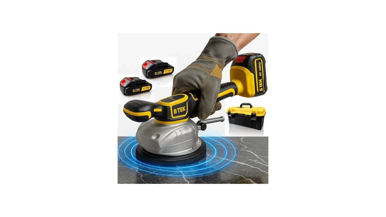 Qual a Melhor Ventosa Vibratória para Porcelanato? Análise de 10 Modelos Eficientes