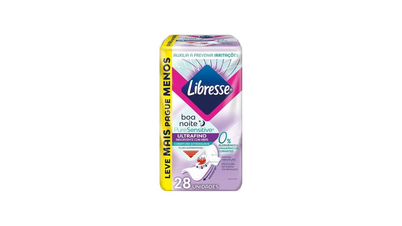 Qual é o Melhor Absorvente Antialérgico? Análise de 10 Opções
