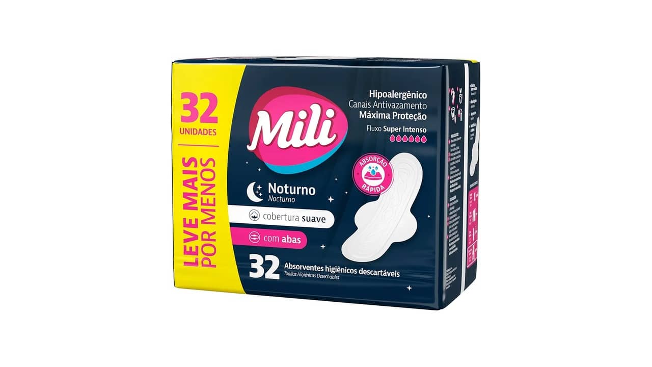 Qual é o Melhor Absorvente para Fluxo Intenso? Análise de 10 Modelos
