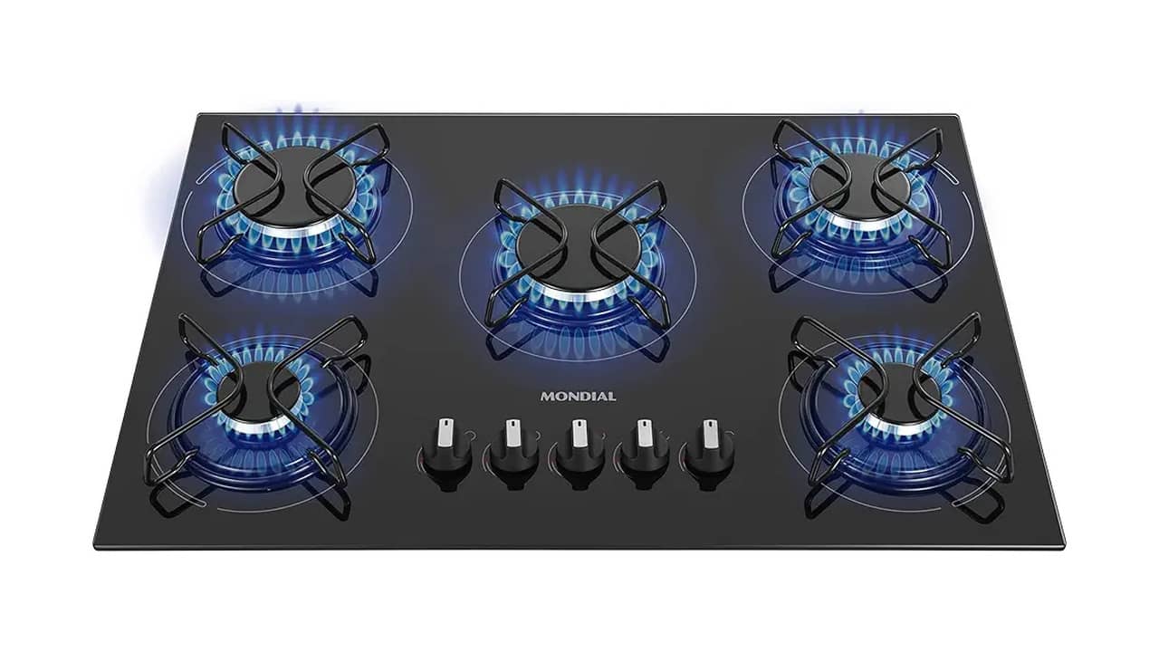 Qual é o Melhor Cooktop 5 Bocas? Top 10 Analisados