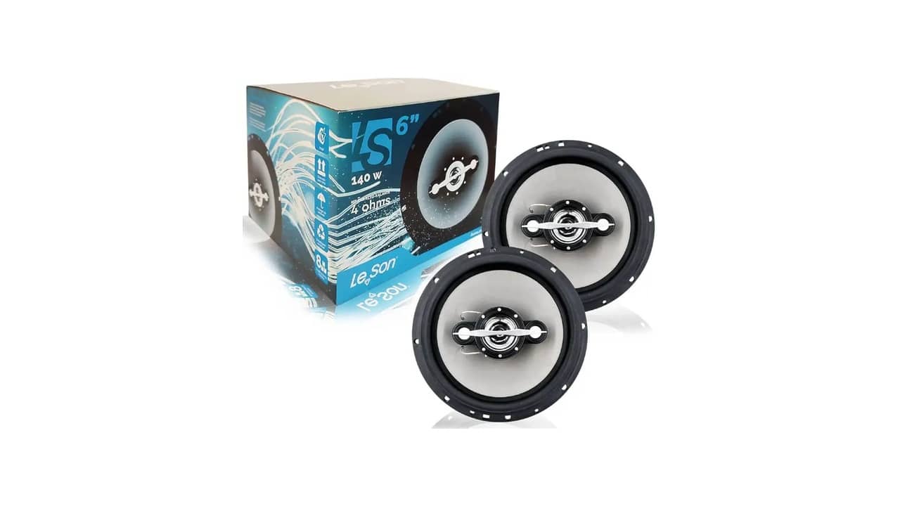 Qual Melhor Alto-Falante para Som Automotivo? Analisando 10 Modelos Triaxiais e Quadriaxiais