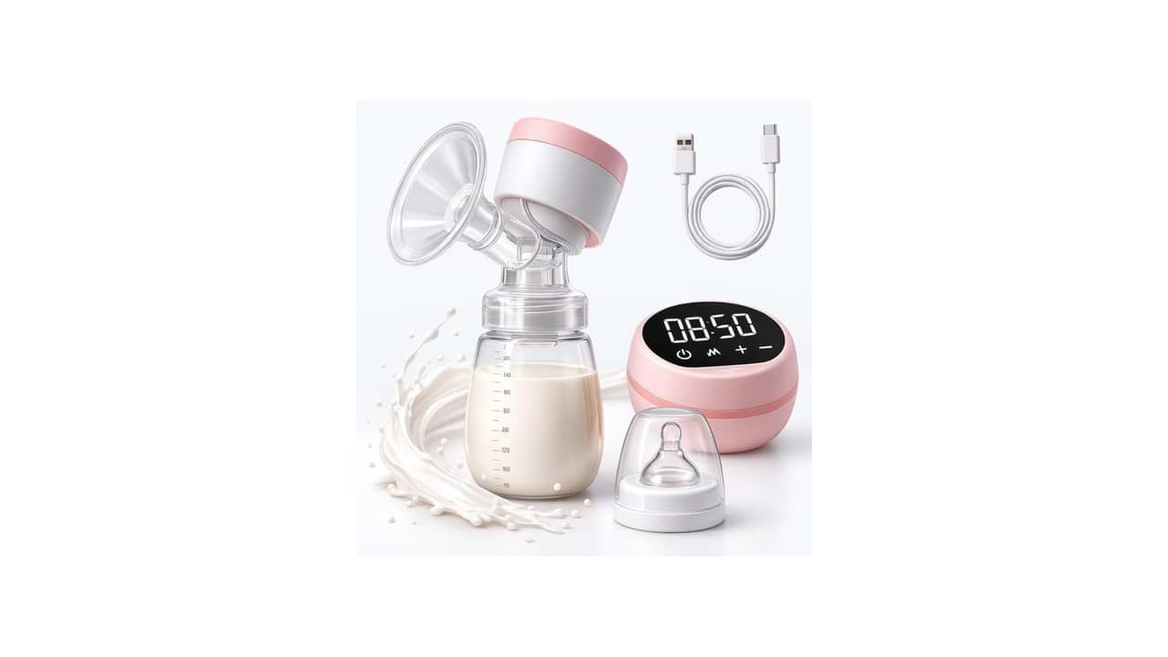 Qual Melhor Bomba de Tirar Leite? 5 Modelos Eficientes e Portáteis