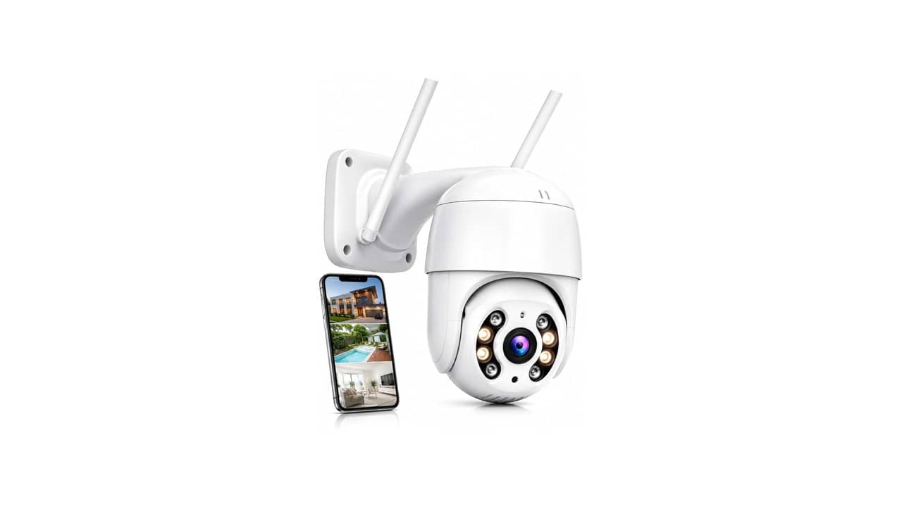 Qual Melhor Câmera de Segurança Wi-Fi? Top 10 com Visão Noturna e Detecção de Movimento