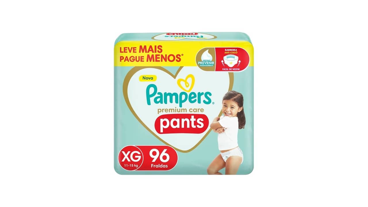 Qual Melhor Fralda Pampers? Análise Completa de 10 Modelos