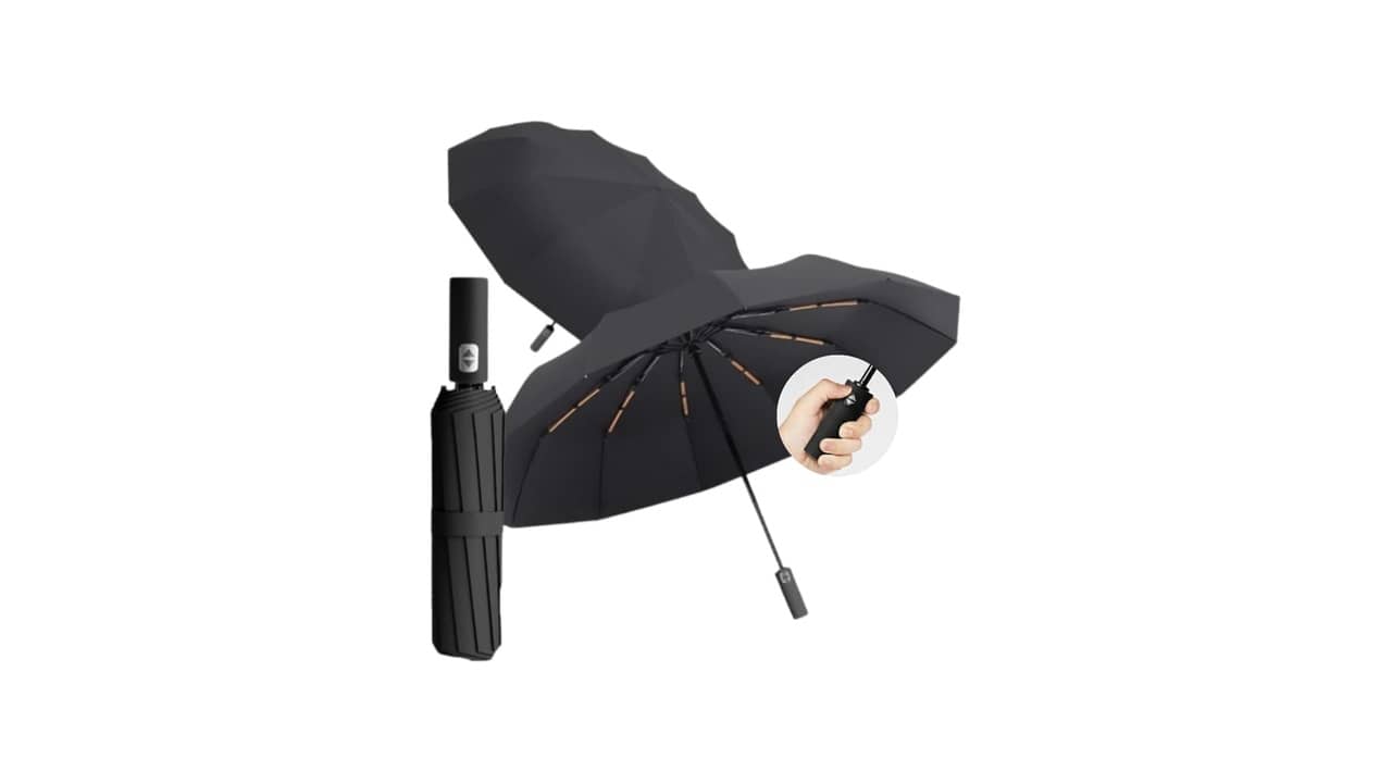 Qual Melhor Guarda-Chuva? Proteção UV e Resistência ao Vento Exploradas