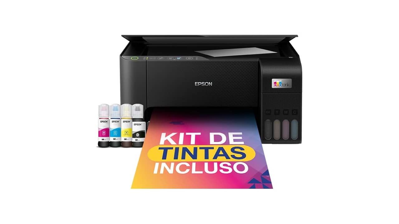 Qual Melhor Impressora Tanque de Tinta? Top 10 Opções Multifuncionais
