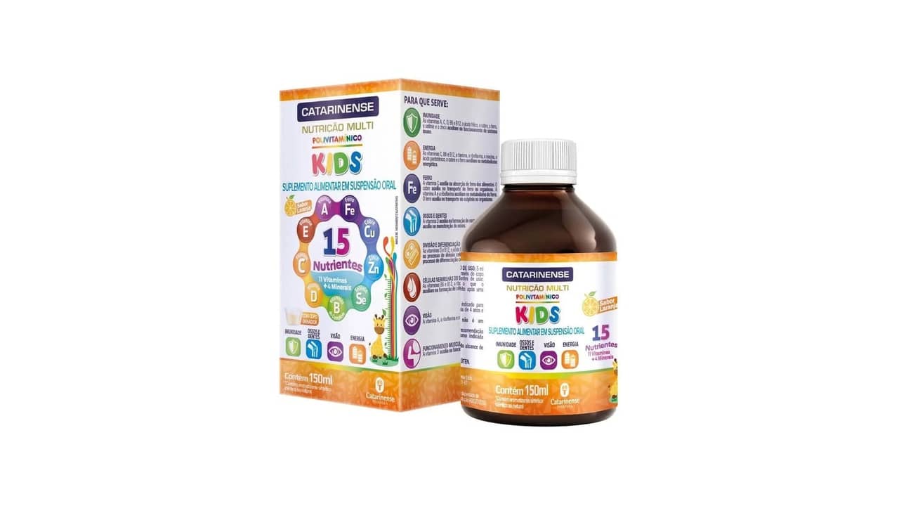 Qual Melhor Polivitamínico Infantil? Análise dos 10 Melhores Modelos