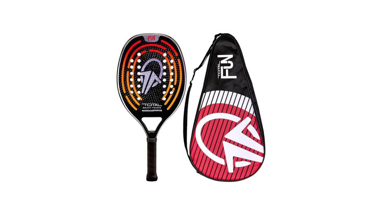 Qual Melhor Raquete de Beach Tennis? As 10 Mais Profissionais e Eficientes