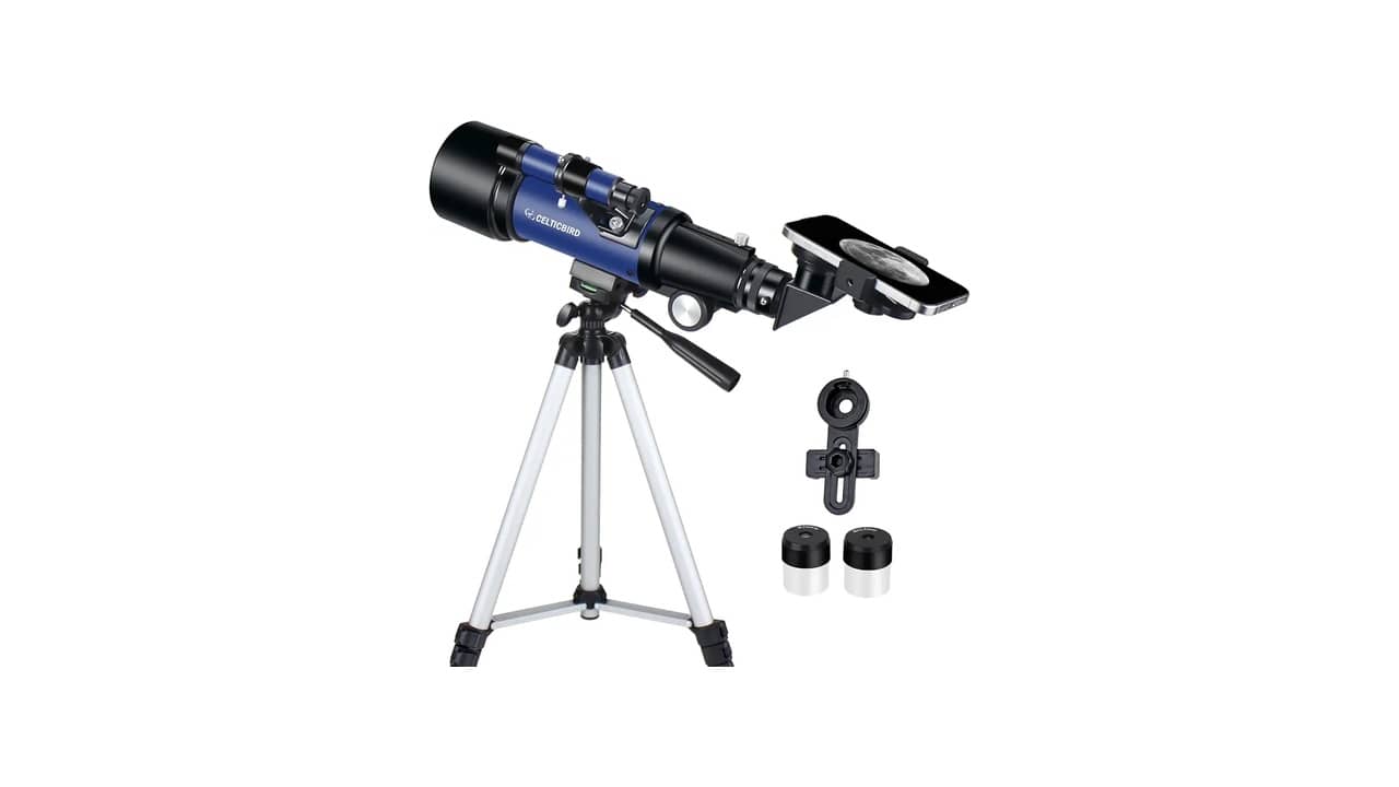 Qual Melhor Telescópio para Iniciantes? Top 10 Recomendações