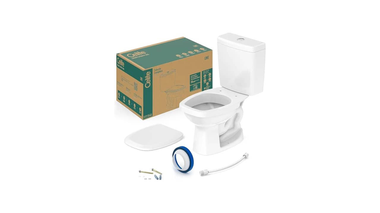 Qual Melhor Vaso Sanitário? As 10 Melhores Opções para Baixo Custo e Alta Qualidade