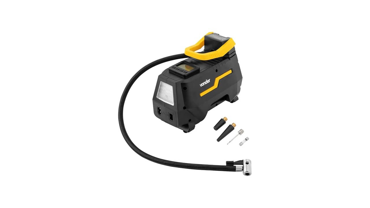 Qual o Melhor Compressor de Ar Portátil para Carros? 5 Modelos com Alta Pressão e Eficiência