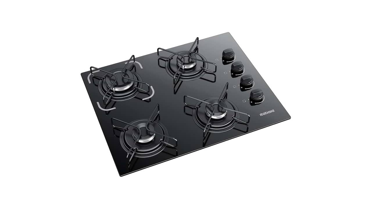 Qual o Melhor Cooktop 4 Bocas? Top 10 com Tripla Chama e Mesa de Vidro