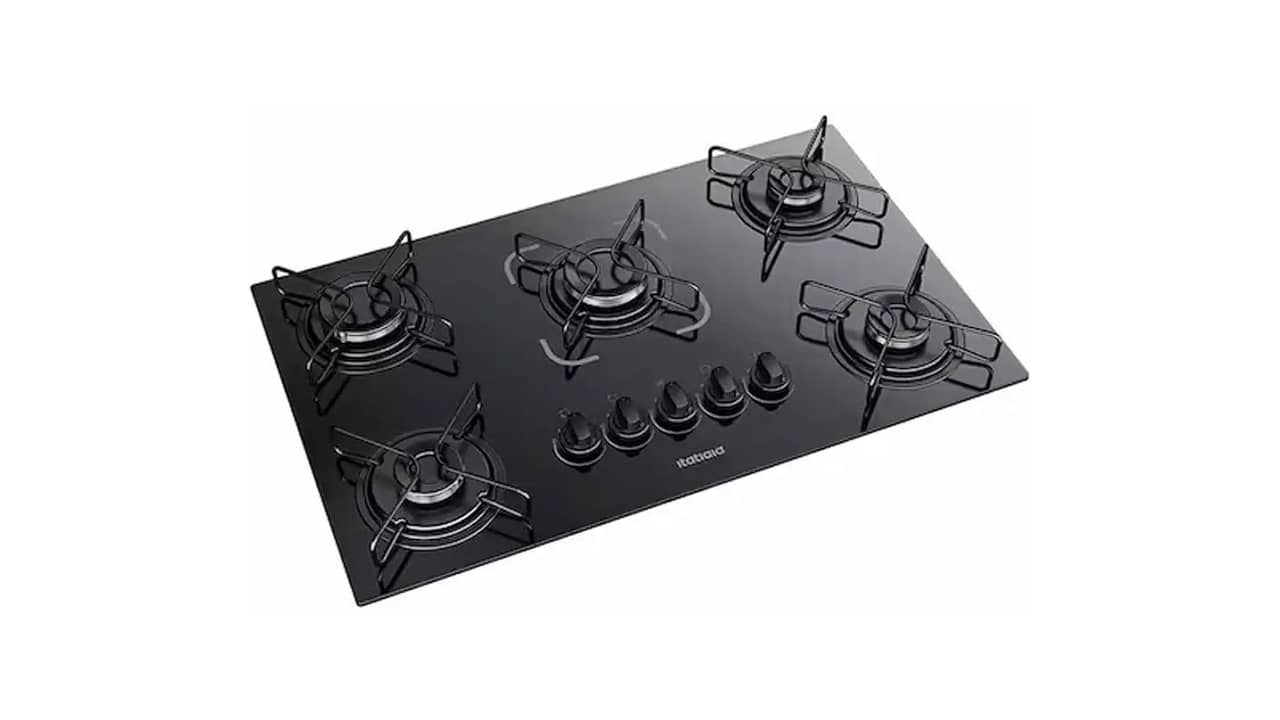 Qual o Melhor Cooktop 5 Bocas? Top 10 com Acendimento Automático