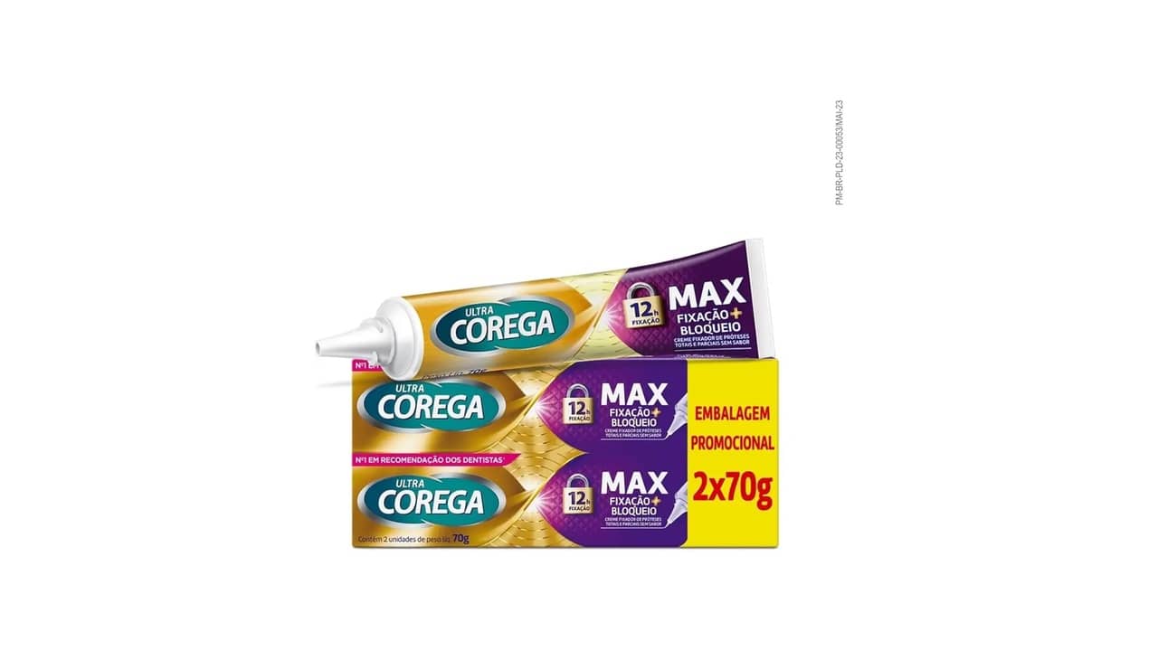 Qual o Melhor Corega para Fixar Dentadura? Forte Fixação e Duração Máxima