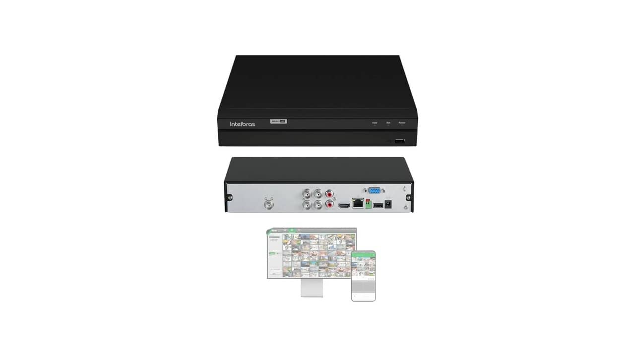 Qual o Melhor DVR da Intelbras? Top 10 com Multi HD e Inteligência Artificial