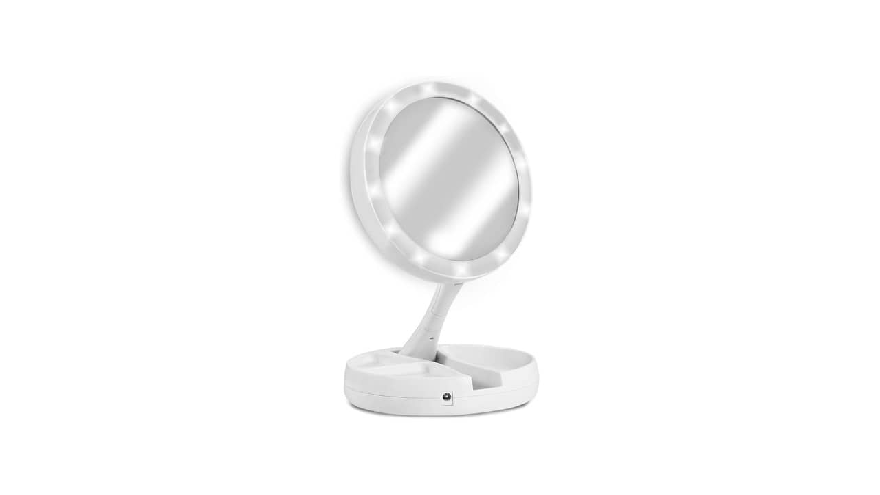 Qual o Melhor Espelho com LED para Maquiagem? Top 10 com Ampliação e Iluminação Ótima