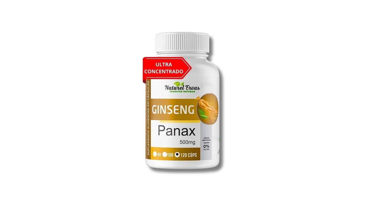 Qual o Melhor Ginseng? Análise dos 10 Melhores Suplementos