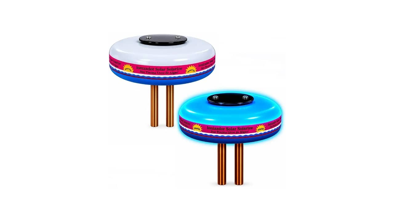 Qual o Melhor Ionizador Solar para Piscina? Redução de Cloro e Manutenção Fácil