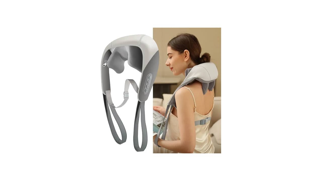 Qual o Melhor Massageador Elétrico para as Costas? Aquecimento e Massagem 5D