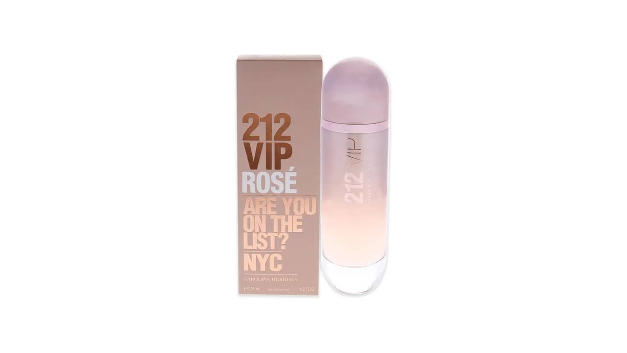 Qual o Melhor Perfume 212 Feminino? VIP Rosé vs Eau de Toilette