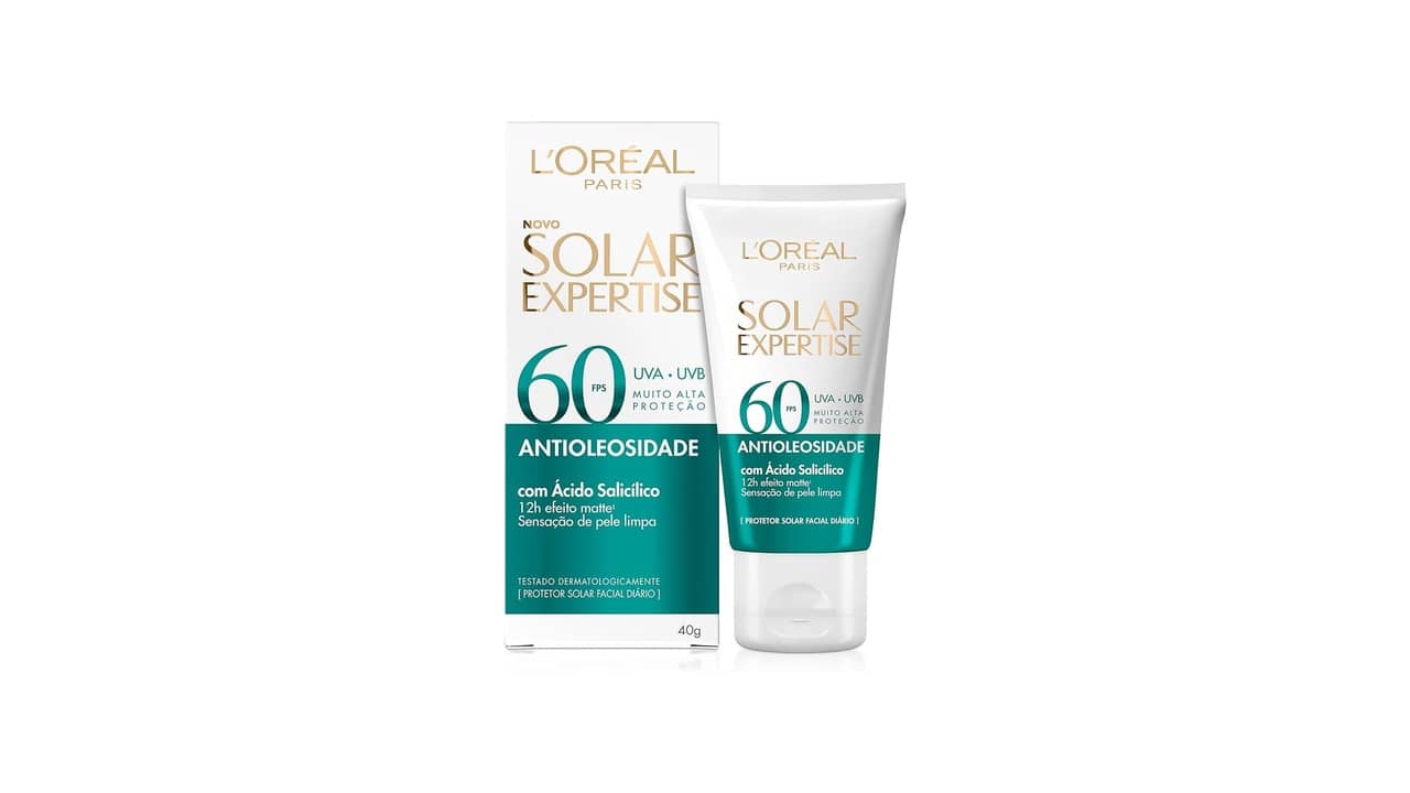 Qual o Melhor Protetor Solar para Pele Oleosa? Top 10 Antioleosidade FPS60+