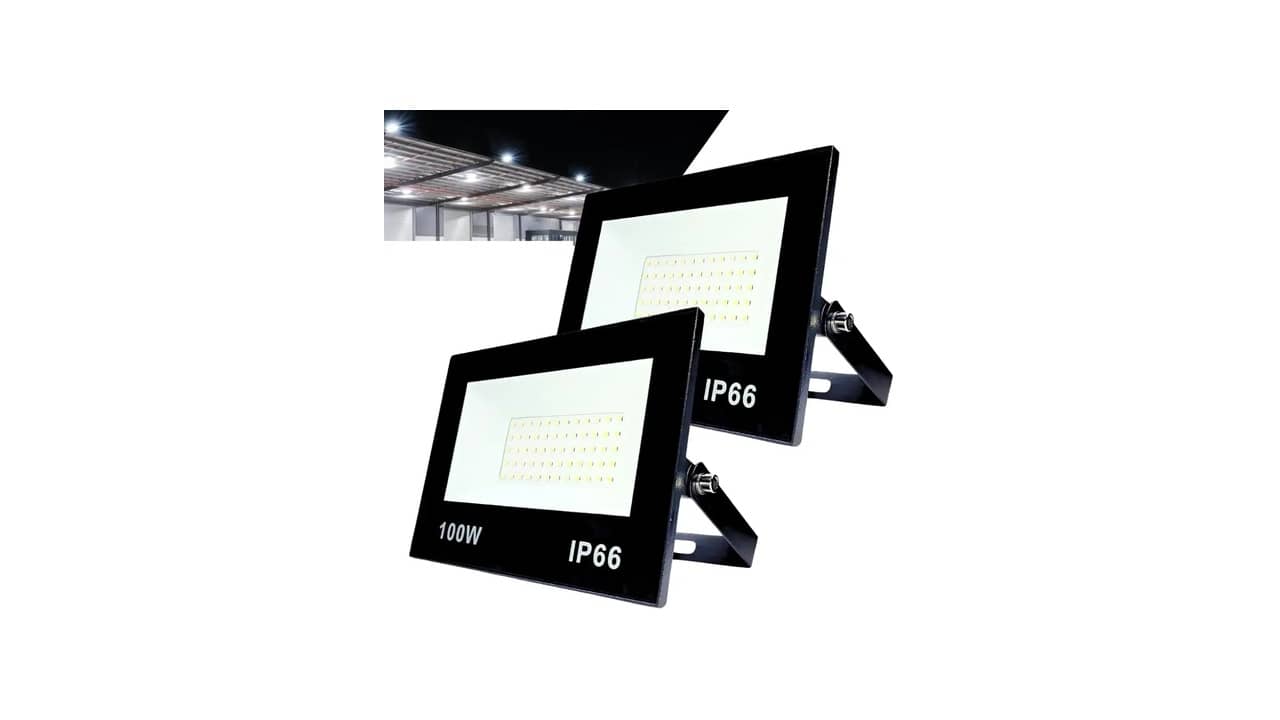 Qual o Melhor Refletor de LED para Área Externa? Análise de 10 Modelos Potentes e Eficientes