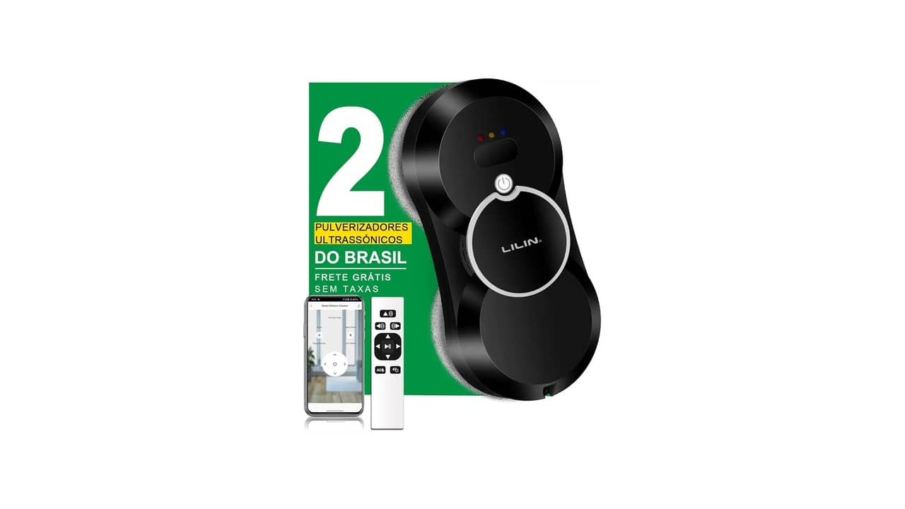 Qual o Melhor Robô Limpa-vidro? Inteligência Artificial vs Tecnologia de Detecção de Bordas