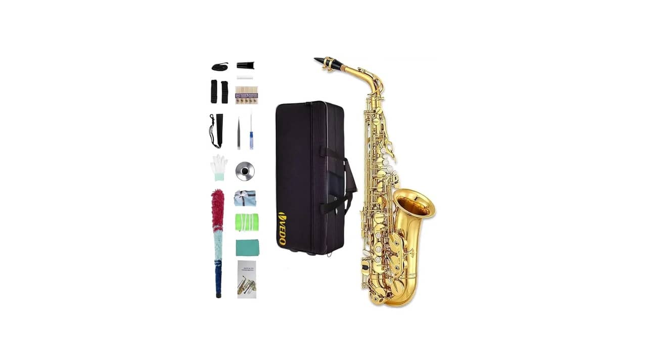 Qual o Melhor Saxofone para Iniciantes? Dourado e Alto