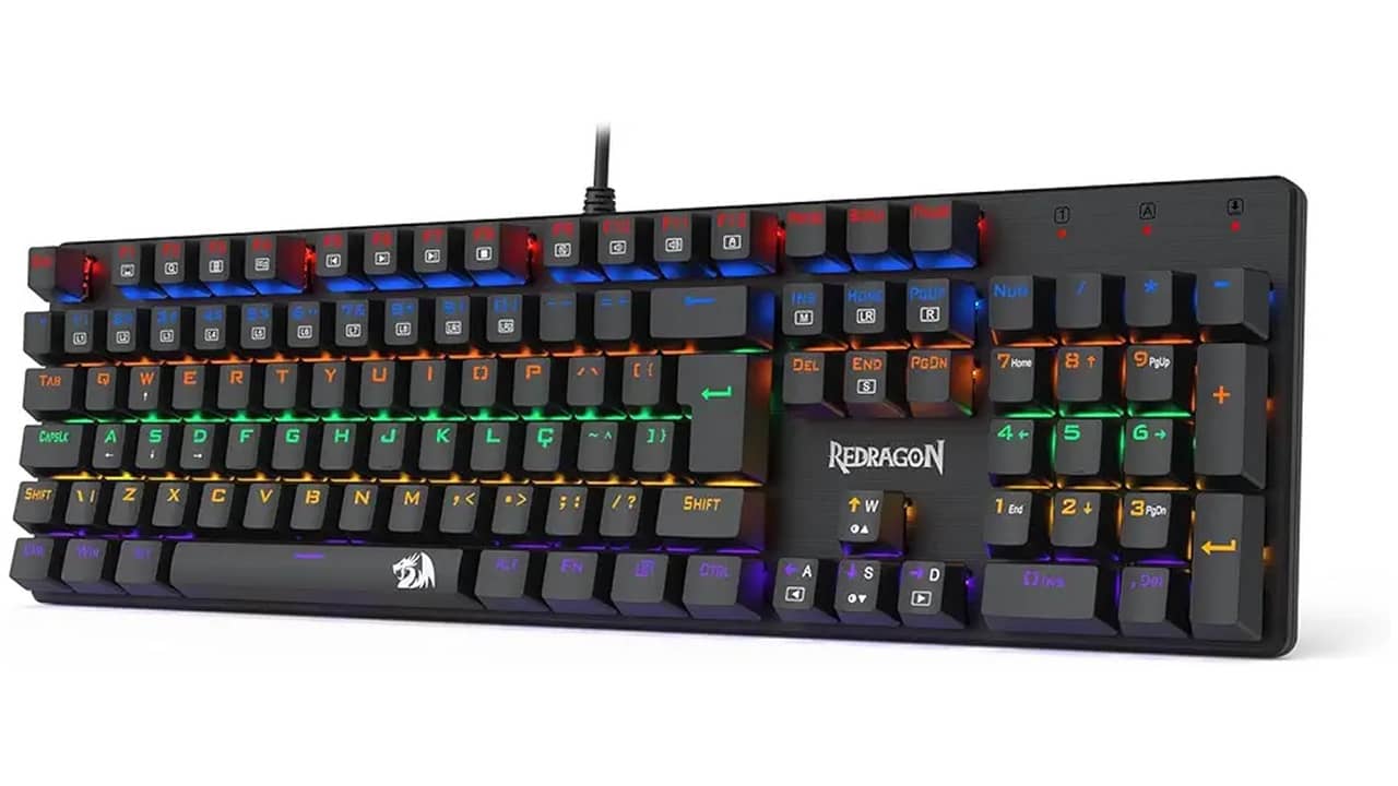 Qual o Melhor Teclado Mecânico? Switches Brown vs Red Para Jogos
